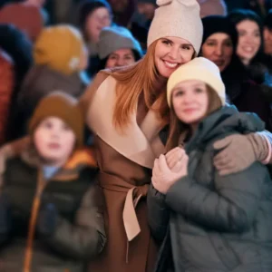 My Life with the Walter Boys S02 Sarah Rafferty Trench Wool Coat