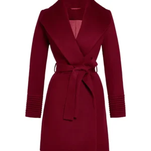 My Life with the Walter Boys S02 Sarah Rafferty Wool Coat