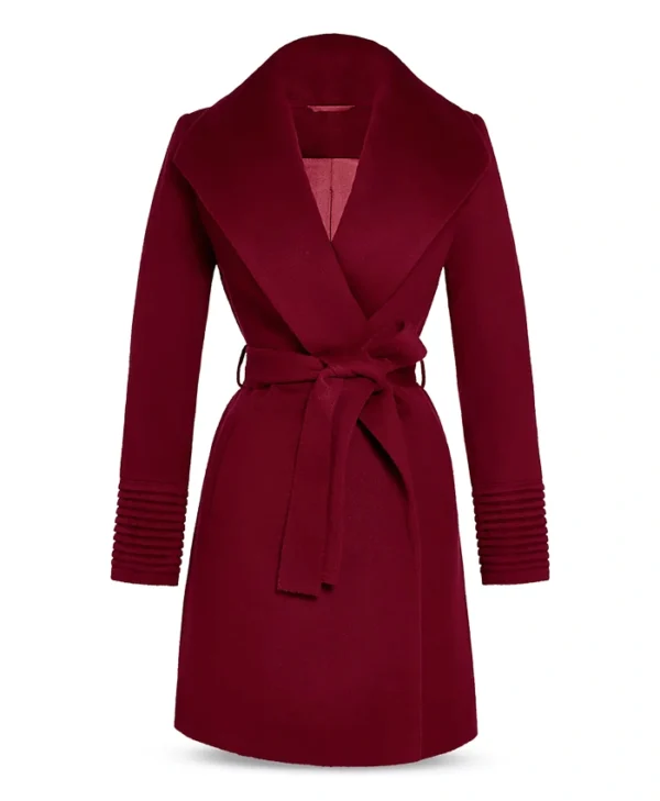 My Life with the Walter Boys S02 Sarah Rafferty Wool Coat