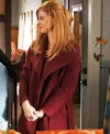 My Life with the Walter Boys S02 Sarah Rafferty Wool Coat Front