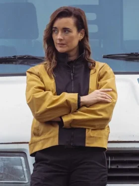 NCIS Tony and Ziva S01 Cote de Pablo Cotton Jacket