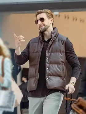 NCIS Tony and Ziva S01 Maximilian Osinski Puffer Vest