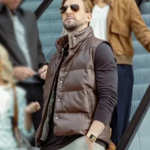 NCIS Tony and Ziva S01 Maximilian Osinski Puffer Vest