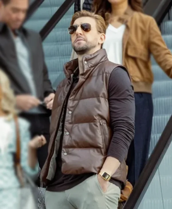 NCIS Tony and Ziva S01 Maximilian Osinski Puffer Vest