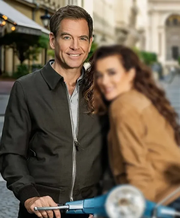 NCIS Tony and Ziva S01 Michael Weatherly Bomber Jacket