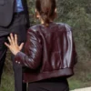 NCIS Tony and Ziva S01 Nassima Benchicou Leather Jacket