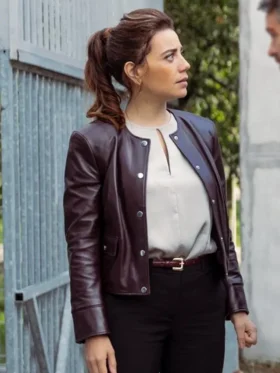 NCIS Tony and Ziva S01 Nassima Benchicou Leather Jacket