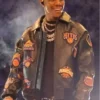 NY Knicks A Boogie Wit Da Hoodie Leather Jacket on Sale