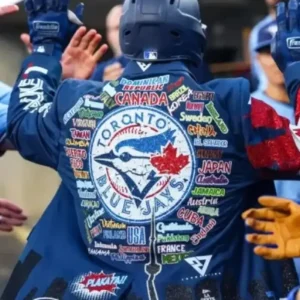 Nathan Lukes Toronto Blue Jays Blue Blazer