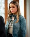 Neighbours Holly Hoyland Denim Jacket Side