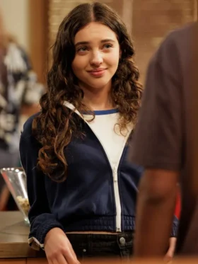 Neighbours Nell Rebecchi Track Jacket Front