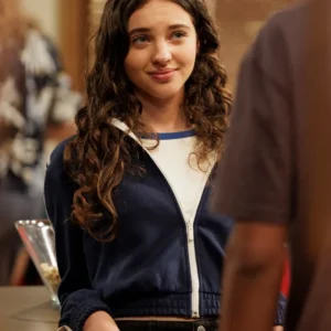 Neighbours Nell Rebecchi Track Jacket Front