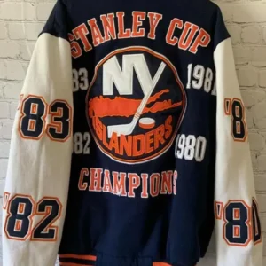 New York Islanders Championship Varsity Jacket For Sale