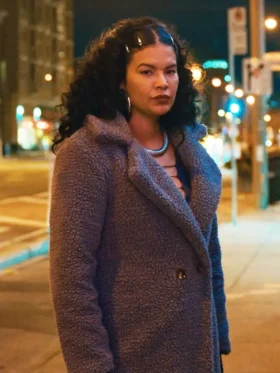 Nika and Madison Ellyn Jade Coat