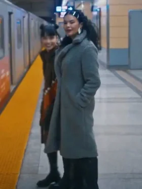 Nika and Madison Ellyn Jade Coat