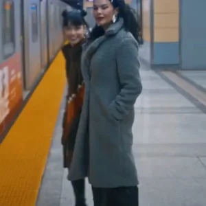 Nika and Madison Ellyn Jade Coat