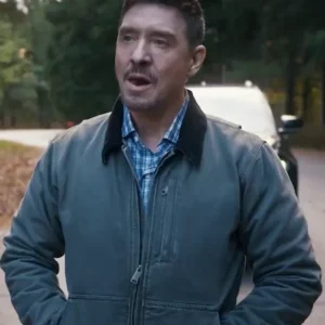 Nika and Madison Shawn Doyle Cotton Jacket Side