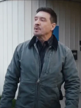 Nika and Madison Shawn Doyle Cotton Jacket Back