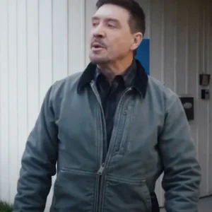 Nika and Madison Shawn Doyle Cotton Jacket Back