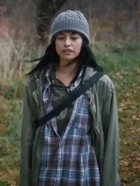 Nika and Madison Star Slade Hooded Jacket Side