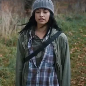 Nika and Madison Star Slade Hooded Jacket Side