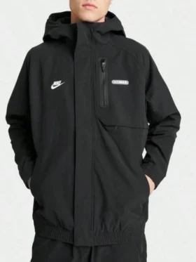 Nike Air Max Woven Black Jacket