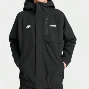 Nike Air Max Woven Black Jacket