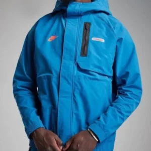 Nike Air Max Woven Blue Jacket