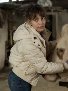 Old Dog New Tricks S01 Lucía Caraballo Puffer Jacket