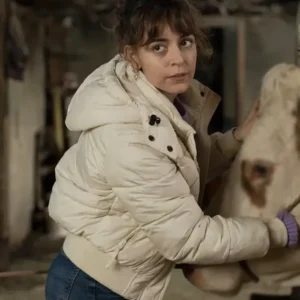 Old Dog New Tricks S01 Lucía Caraballo Puffer Jacket