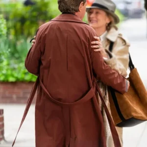 Only Murders in the Building S05 Martin Short Brown Coat