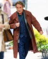 Only Murders in the Building S05 Martin Short Brown Coat Back