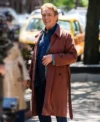 Only Murders in the Building S05 Martin Short Brown Coat Front
