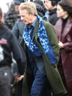 Only Murders in the Building S05 Martin Short Green Coat