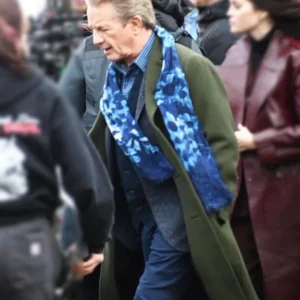 Only Murders in the Building S05 Martin Short Green Coat