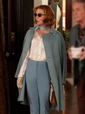 Only Murders in the Building S05 Renée Zellweger Wool Coat