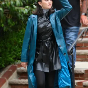 Only Murders in the Building S05 Selena Gomez Blue Coat