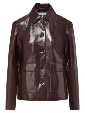 Only Murders in the Building S05 Selena Gomez Brown Jacket