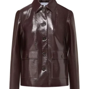 Only Murders in the Building S05 Selena Gomez Brown Jacket