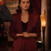 Only Murders in the Building S05 Selena Gomez Maroon Blazer