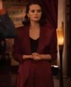Only Murders in the Building S05 Selena Gomez Maroon Blazer