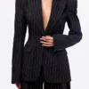 Only Murders in the Building S05 Selena Gomez Pinstripe Blazer