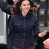 Only Murders in the Building S05 Selena Gomez Wool Jacket Side