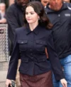 Only Murders in the Building S05 Selena Gomez Wool Jacket