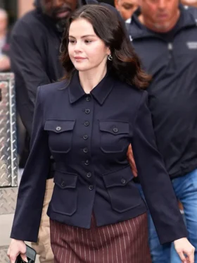 Only Murders in the Building S05 Selena Gomez Wool Jacket