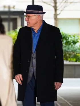 Only Murders in the Building S05 Steve Martin Black Coat
