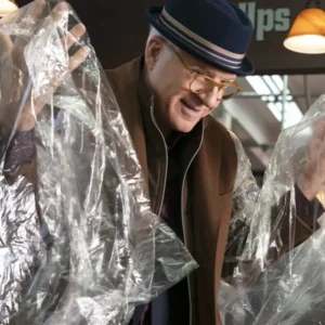 Only Murders in the Building S05 Steve Martin Brown Coat