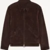 Only Murders in the Building S05 Steve Martin Suede Jacket