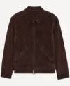 Only Murders in the Building S05 Steve Martin Suede Jacket