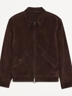 Only Murders in the Building S05 Steve Martin Suede Jacket